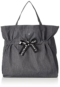 ランバンオンブルー　トートバック　マリオン　黒　リボン　人気商品 楽天市場】LANVIN en Bleu ランバン オン ブルー マリオン 2WAY